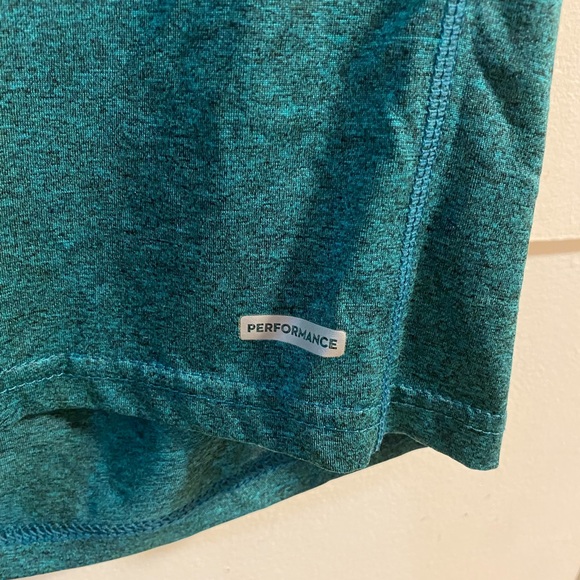 🎉5/$30 - Teal athletic tee - Picture 2 of 3